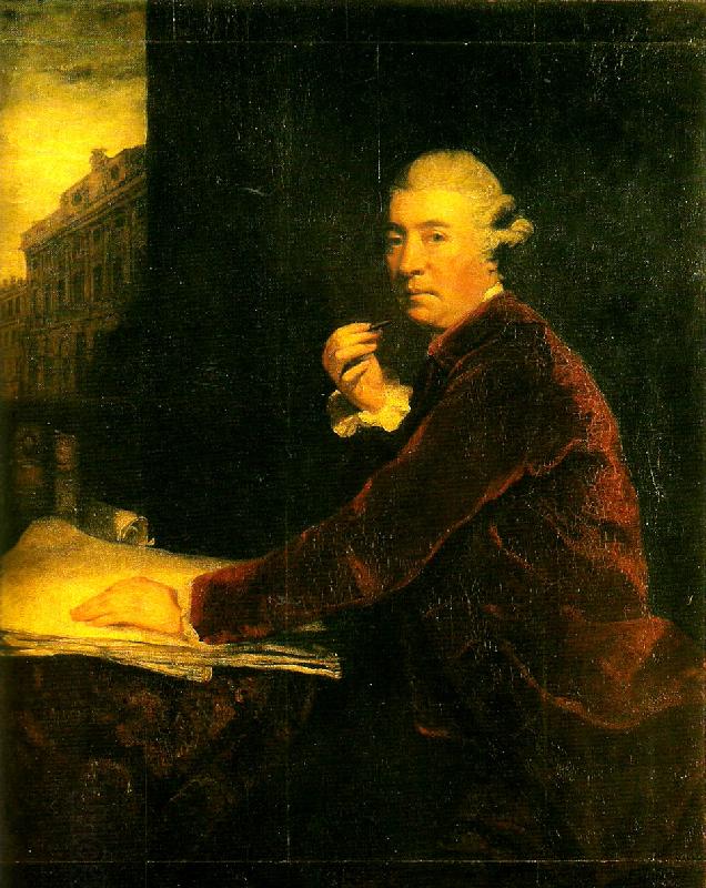 Sir Joshua Reynolds sir william chambers ra China oil painting art